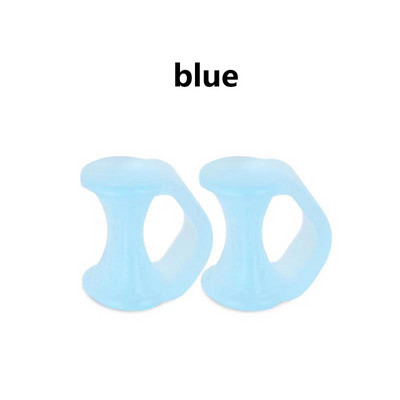 4db=2 pár szilikon lábujjleválasztó ujj lábápoló gél lábujj ortopéd bunion Hallux Valgus korrektor pedikűr távtartó