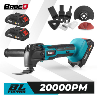 Instrument multifuncțional oscilant fără fir 18V Trimmer electric/lopătă/mașină de tăiat Instrument pentru prelucrarea lemnului pentru baterie Makita 18V