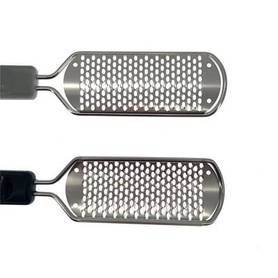 Пила за крака от неръждаема стомана Устройство за шлайфане на крака Премахване на мъртва кожа Разтриване на краката Контузия Мазоли Разтриване на крака Педикюр Мъртви кожни стърготини