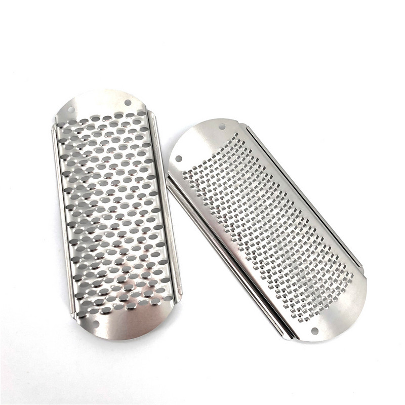 Пила за крака от неръждаема стомана Устройство за шлайфане на крака Премахване на мъртва кожа Разтриване на краката Контузия Мазоли Разтриване на крака Педикюр Мъртви кожни стърготини