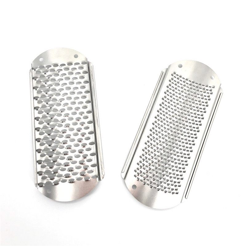 Пила за крака от неръждаема стомана Устройство за шлайфане на крака Премахване на мъртва кожа Разтриване на краката Контузия Мазоли Разтриване на крака Педикюр Мъртви кожни стърготини