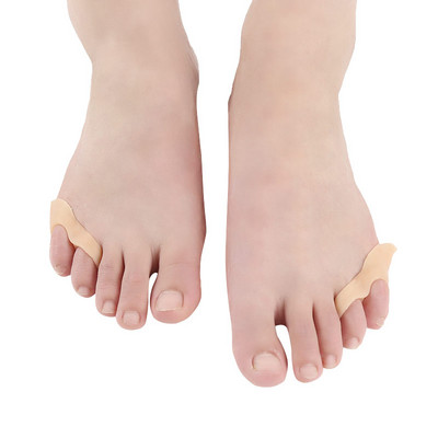 Pexmen 2/4Pcs Gel Tailor's Bunion Corrector Pad Bunionette Straightener Jastuk Separator Jastučić Pinky Toe Štitnik Za ublažavanje bolova Spacer
