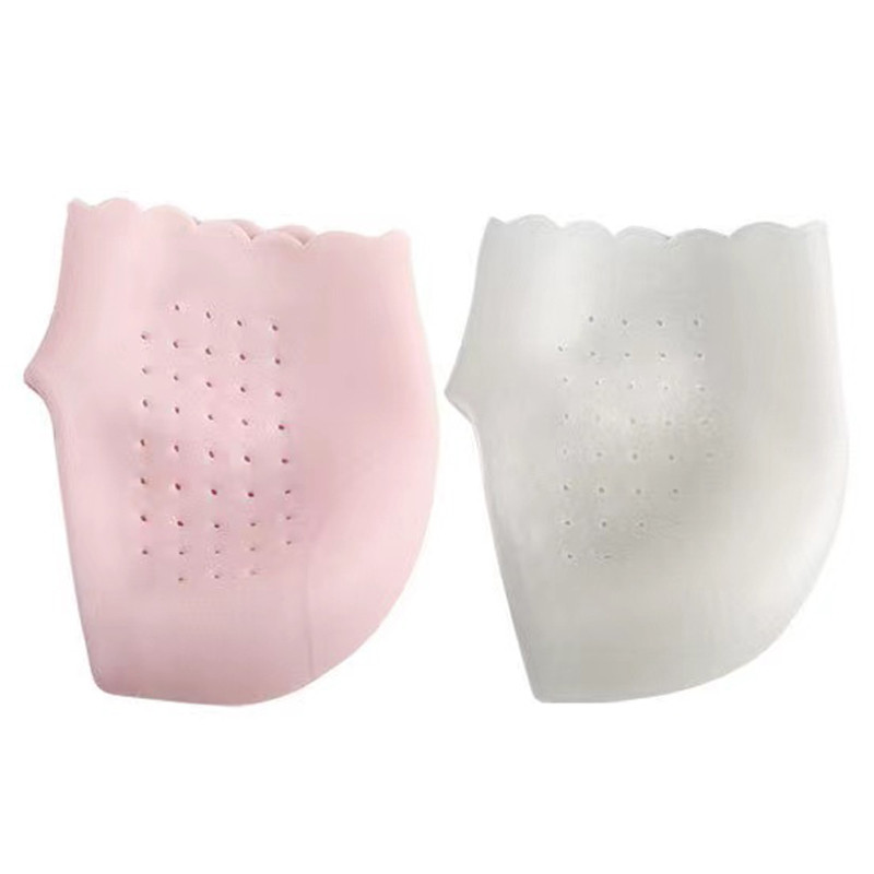 2db Hidratáló gél sarok vékony zokni szilikon pedikűr zokni sarok repedezett lábfájdalmának enyhítésére lábápoló eszköz védőhuzat