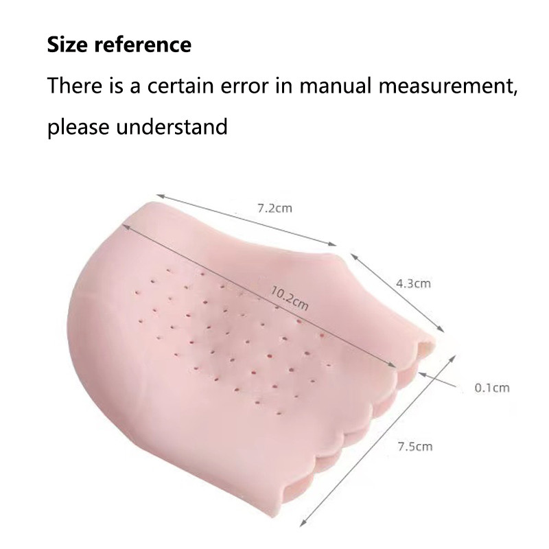 2db Hidratáló gél sarok vékony zokni szilikon pedikűr zokni sarok repedezett lábfájdalmának enyhítésére lábápoló eszköz védőhuzat