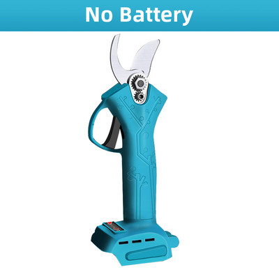 Elektrinė sodo genėjimo žirklės belaidė gyvatvorių žirklės įkraunama baterija Medžių šakų genėjimo mašina, efektyvios žirklės