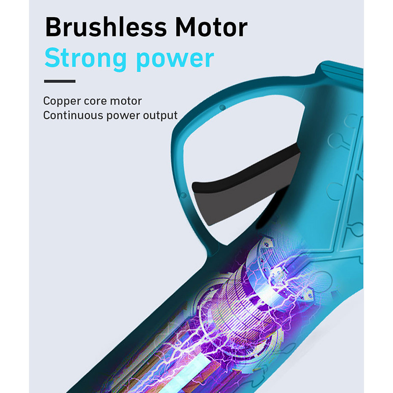 Elektrinė sodo genėjimo žirklės belaidė gyvatvorių žirklės įkraunama baterija Medžių šakų genėjimo mašina, efektyvios žirklės