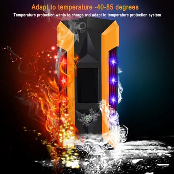 89800 mAh Car Jump Starter Φορητός φορτιστής Booster μπαταρίας αυτοκινήτου 12V USB Συσκευή αυτόματης εκκίνησης Βενζίνη Diesel Car Emergency Booster