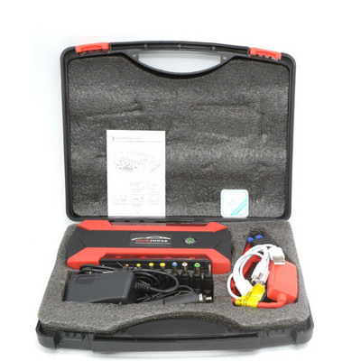 89800mAh Автомобилен стартов стартер Преносим автомобилен усилвател на батерията Зарядно устройство 12V USB Автоматично стартиране на бензинов дизелов автомобил Авариен усилвател