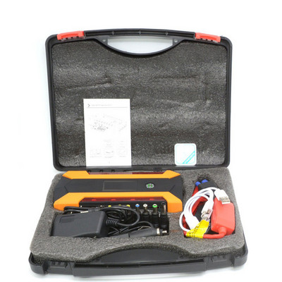 89800mAh Автомобилен стартов стартер Преносим автомобилен усилвател на батерията Зарядно устройство 12V USB Автоматично стартиране на бензинов дизелов автомобил Авариен усилвател