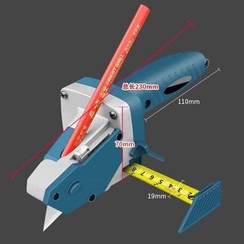 Κόφτης γυψοσανίδας Scriber Γυψοσανίδα Edger Γυψοσανίδα αυτόματης κοπής Εργαλείο κοπής τεχνούργημα Ζυγαριά οικιακής ξυλουργικής Εργαλεία χειρός