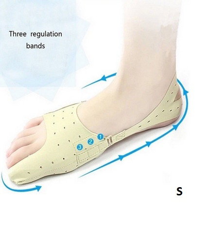 Elastinis Bunion Corrector 1 gabalas pėdų priežiūros įrankis Big Foot Bones Pirštų separatorius Hallux Valgus Ortopedijos reikmenys