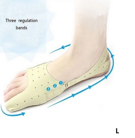 Elastinis Bunion Corrector 1 gabalas pėdų priežiūros įrankis Big Foot Bones Pirštų separatorius Hallux Valgus Ortopedijos reikmenys