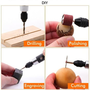 Wrelessly Mini Electric Grinder Drill Engraving Graving Stol Machine Polishing 40Pcs/105Pcs/161Pcs/217Pcs Rotary Tools Set DIY