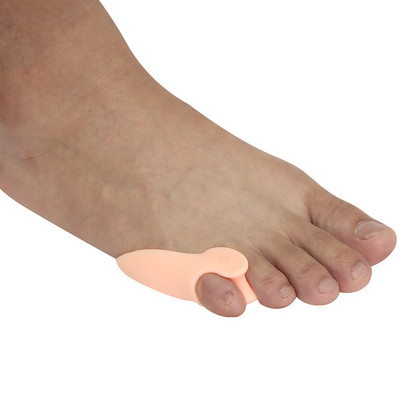 Pexmen 2/4 kom Gel Pinky Bunion korektor Separator za male nožne prste Jastučići za čukljeve za ublažavanje bolova kod žuljeva i žuljeva