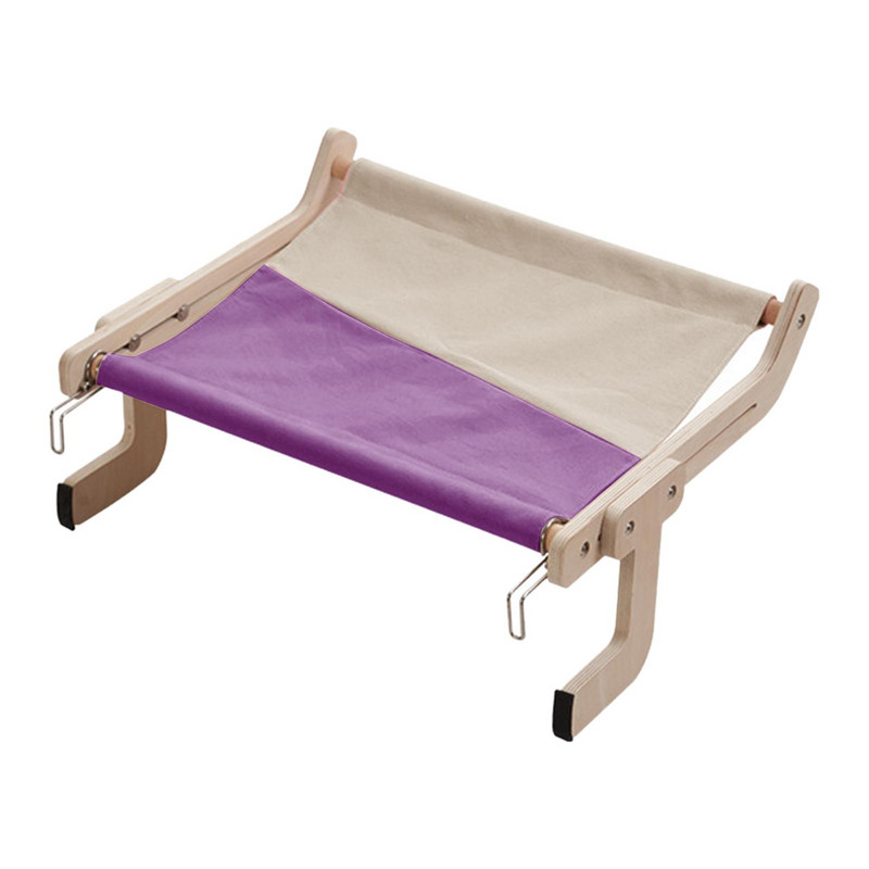 Macskaablak sügér, erkélyablak macskafüggőágy, tartós függő, erős macskapolc macskaágy beltéri macskáknak Mosható helytakarékos