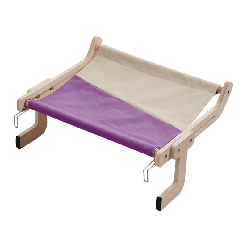 Macskaablak sügér, erkélyablak macskafüggőágy, tartós függő, erős macskapolc macskaágy beltéri macskáknak Mosható helytakarékos