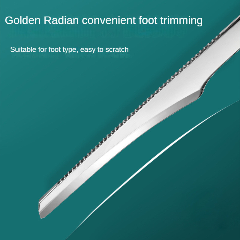 Instrumente pentru manichiură Pedichiură Razor pentru unghii pentru picioare Picior Kit cuțit pentru pedichiură Picior Calus Rasp File Dispozitiv pentru îndepărtarea pielii moarte Instrumente pentru îngrijirea picioarelor