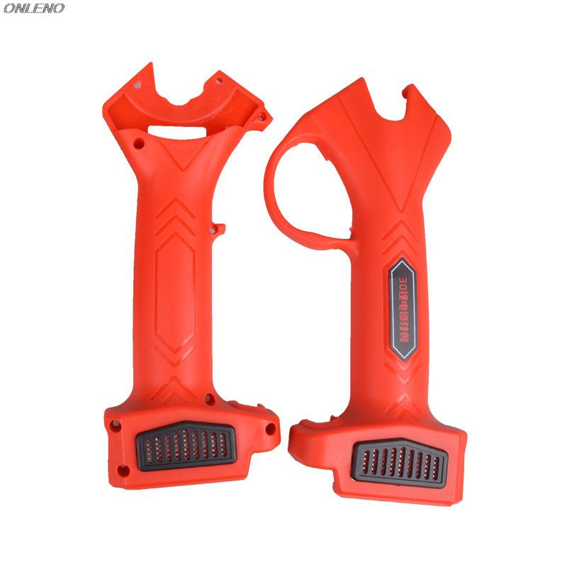 Foarfece electrice de tăiere 3.0 Un set complet de accesorii Placă de comandă cu piuliță Retarder viteză Motor cu cadru din aluminiu Piese comune