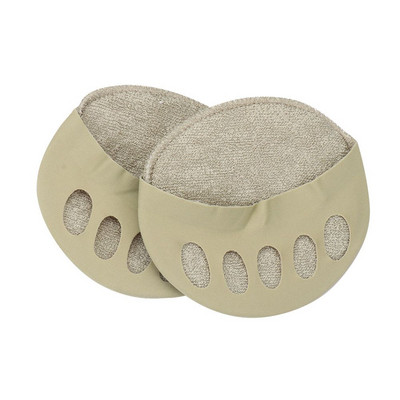 1 par Saćasti jastučić za prednji dio stopala Neklizajući, udobni poluulošci Nevidljive čarape protiv bolova u stopalima za žene Čarape za visoke potpetice