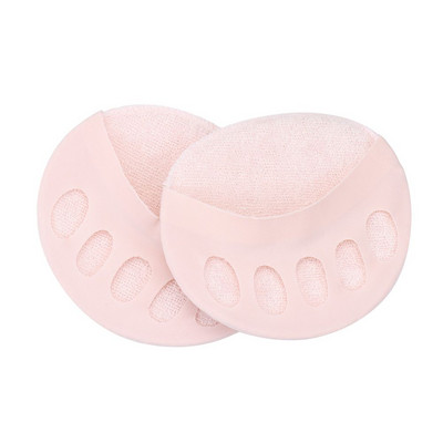 1 par Saćasti jastučić za prednji dio stopala Neklizajući, udobni poluulošci Nevidljive čarape protiv bolova u stopalima za žene Čarape za visoke potpetice