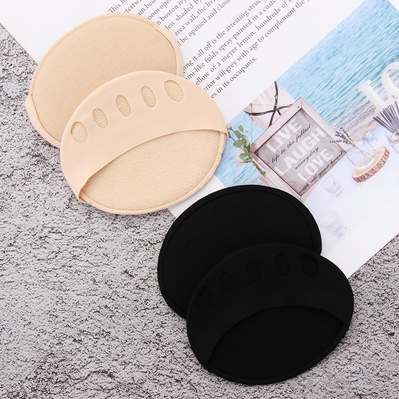 1 par Saćasti jastučić za prednji dio stopala Neklizajući, udobni poluulošci Nevidljive čarape protiv bolova u stopalima za žene Čarape za visoke potpetice