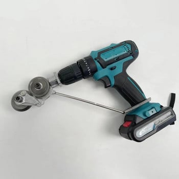 Mintiml® Electric Drill Cotter Μεταλλικών Πλακών Γρήγορης κοπής Μεταλλική πλάκα σιδήρου από κασσίτερο Εξοικονόμηση εργασίας Ηλεκτρικό τρυπάνι κοπής ψαλίδι εκ των υστέρων