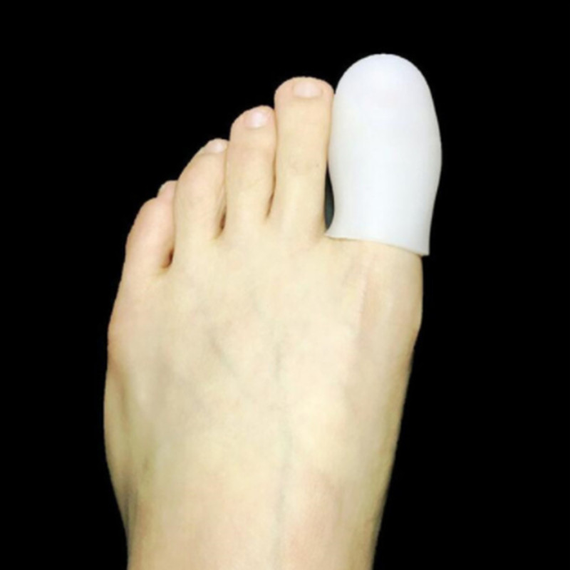 10 buc/5 perechi, silicon pentru degetul mare, capac de protecție pentru bășici de porumb, ameliorarea durerii, tub de gel pentru degete, instrumente pentru îngrijirea piciorului.