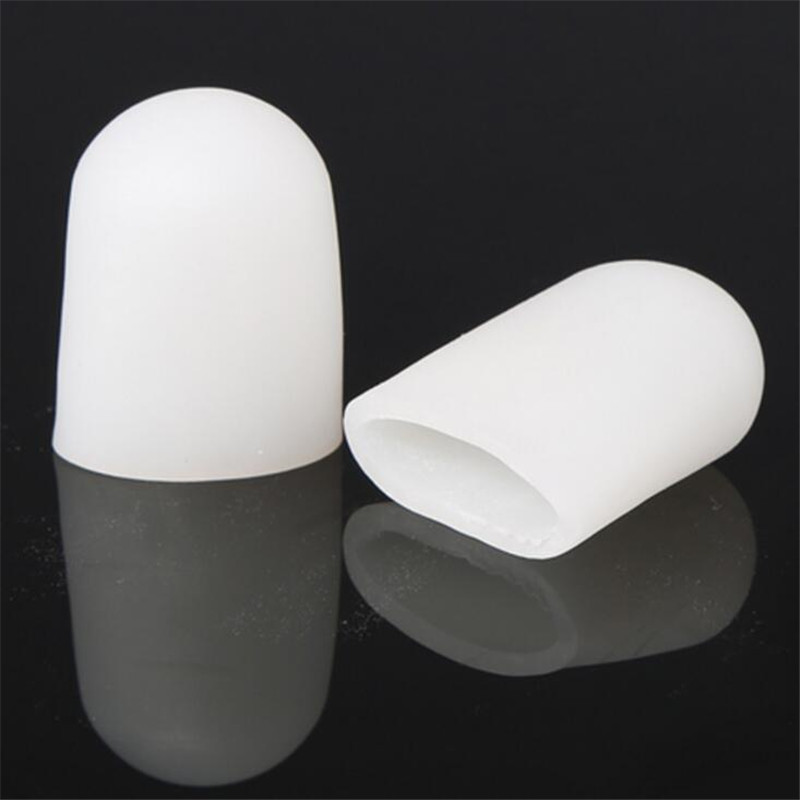 10 buc/5 perechi, silicon pentru degetul mare, capac de protecție pentru bășici de porumb, ameliorarea durerii, tub de gel pentru degete, instrumente pentru îngrijirea piciorului.