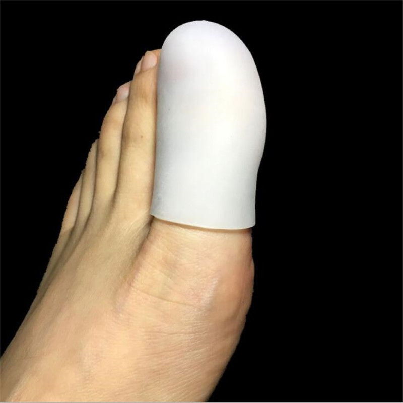 10 buc/5 perechi, silicon pentru degetul mare, capac de protecție pentru bășici de porumb, ameliorarea durerii, tub de gel pentru degete, instrumente pentru îngrijirea piciorului.