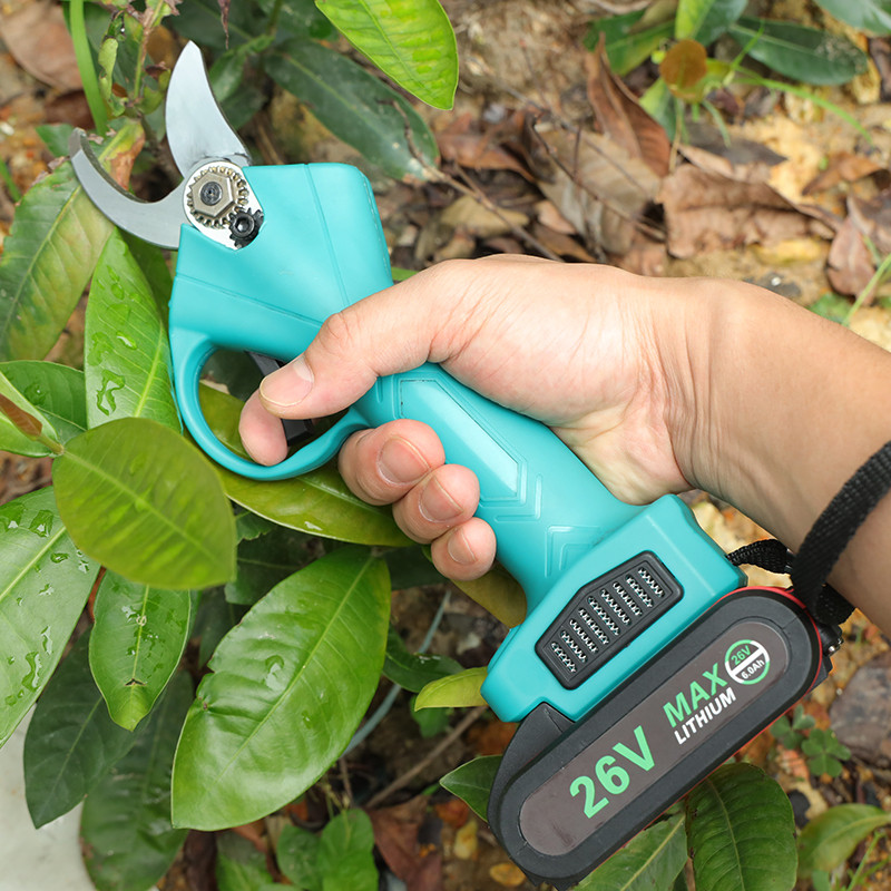Električni rezač Vrtni alat Akumulatorske električne škare za rezidbu Rezač grana Kalemljenje Električni vrtni alat Škare za grane