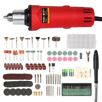 Engraver Dremel Electric Drill Mini Drill Drill Engraving Mini Drill Drill Electric Rotary Tool Mini Grinding Machine 110V/220V