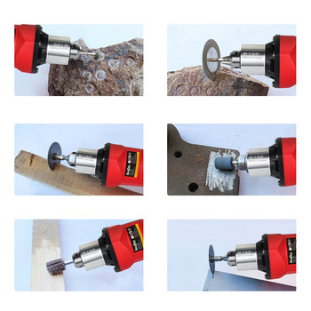 Engraver Dremel Electric Drill Mini Drill Drill Engraving Mini Drill Drill Electric Rotary Tool Mini Grinding Machine 110V/220V