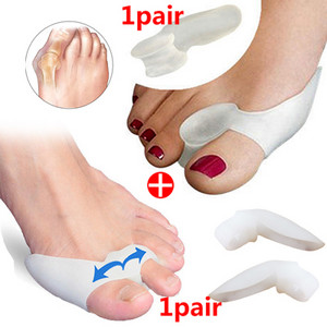 Corector al degetului osos Instrumente de îngrijire a picioarelor Corector de bunion Separatoare de degete Hallux Valgus Stretcher Corectarea degetului mare