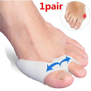 Corector al degetului osos Instrumente de îngrijire a picioarelor Corector de bunion Separatoare de degete Hallux Valgus Stretcher Corectarea degetului mare