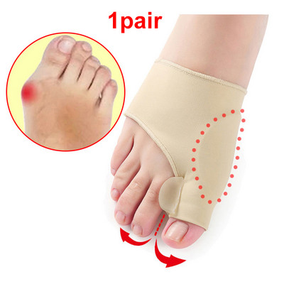 Corector al degetului osos Instrumente de îngrijire a picioarelor Corector de bunion Separatoare de degete Hallux Valgus Stretcher Corectarea degetului mare