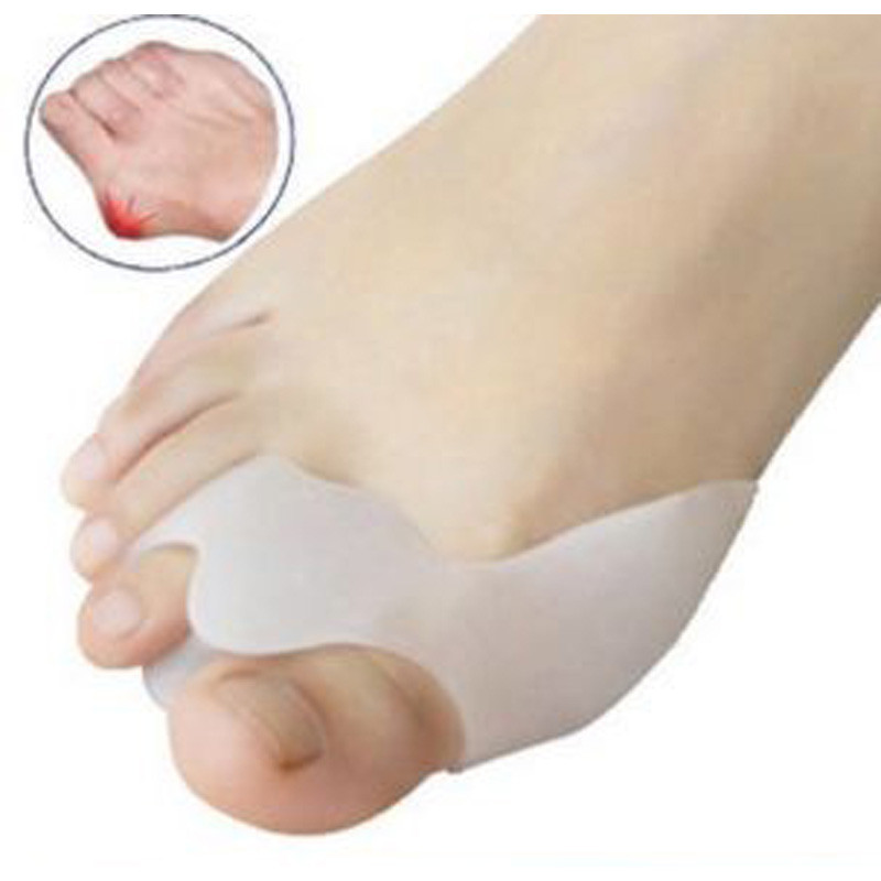 Corector al degetului osos Instrumente de îngrijire a picioarelor Corector de bunion Separatoare de degete Hallux Valgus Stretcher Corectarea degetului mare