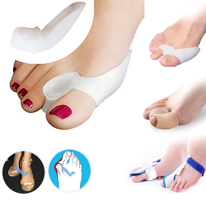 Corector al degetului osos Instrumente de îngrijire a picioarelor Corector de bunion Separatoare de degete Hallux Valgus Stretcher Corectarea degetului mare