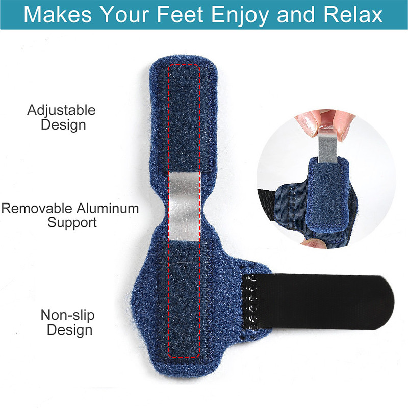 Pexmen 1/2 tk varvaste varvassirgendaja varbamähis painutatud küünise ja kõvera varba jaoks varvaste joondamiseks ja toetamiseks