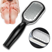 Colossal Scrubber Picior Picior Picior Rasp Calus Remover Razătoare pentru picioare din oțel inoxidabil Îngrijirea picioarelor Instrumente de pedichiură