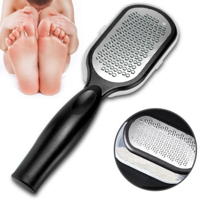 Colossal Scrubber Picior Picior Picior Rasp Calus Remover Razătoare pentru picioare din oțel inoxidabil Îngrijirea picioarelor Instrumente de pedichiură