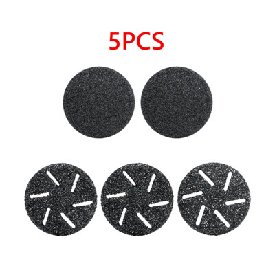 3/5/6/10 buc. Accesorii electrice pentru slefuire pentru picioare Discuri de șmirghel de înlocuire pentru picior Calus Rasp File Dispozitiv pentru îndepărtarea pielii moarte Îngrijirea picioarelor