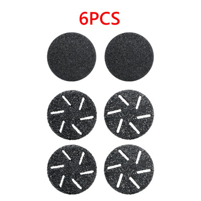 3/5/6/10 buc. Accesorii electrice pentru slefuire pentru picioare Discuri de șmirghel de înlocuire pentru picior Calus Rasp File Dispozitiv pentru îndepărtarea pielii moarte Îngrijirea picioarelor