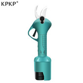 KPKP Безчеткова дръжка 16,8 V 40 mm Безжична ножица за ножици за подрязване на плодове и бонсай Електрическа резачка за клони на дървета