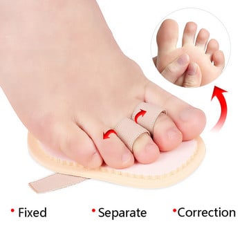 Soft Bunion Corrector Separator Toe Straightener Thumb Valgus Protector Toes Spreader Corrector