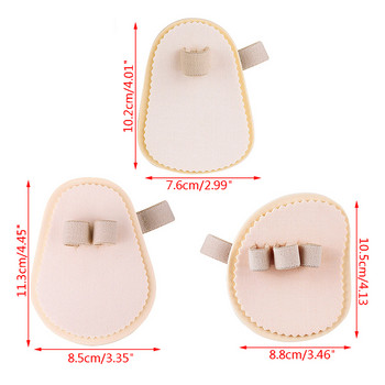 Soft Bunion Corrector Separator Toe Straightener Thumb Valgus Protector Toes Spreader Corrector