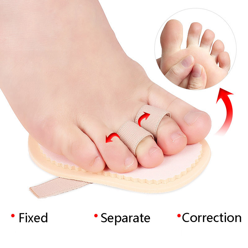 Soft Bunion Corrector varvaste eraldaja sirgendaja pöidla Valgus kaitse varvaste hajutaja korrektor