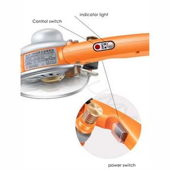 Direct-drive Electric Round Cutter Tailor Electric Scissors Υφασμάτινη μηχανή κοπής Ειδική για την κατασκευή ραπτών ρούχων