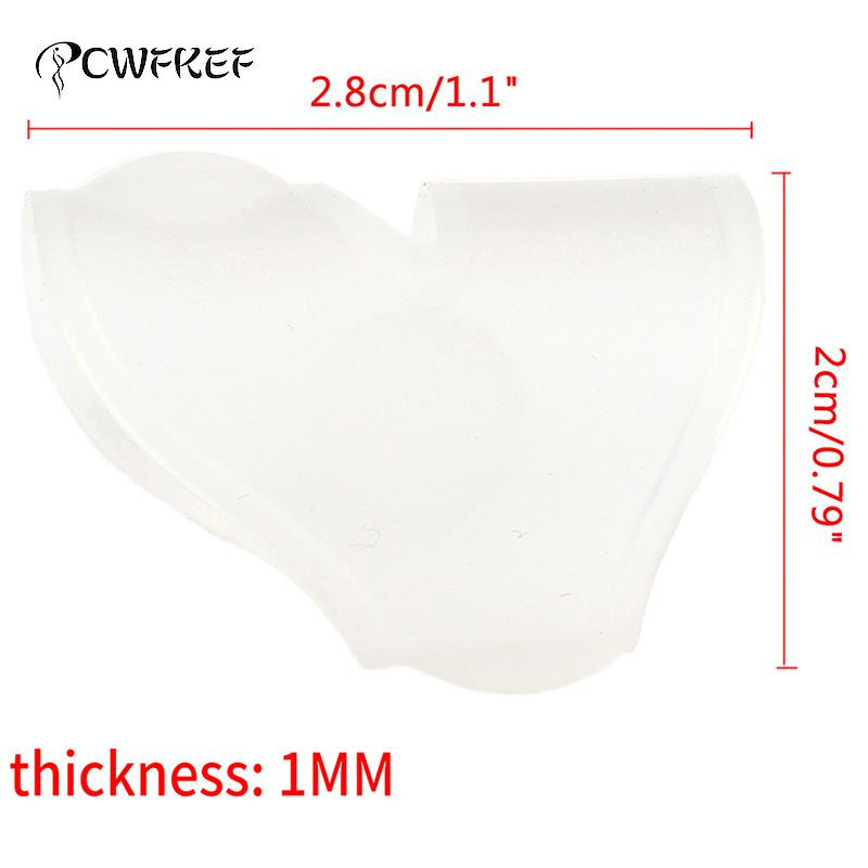 Silikonski alat za korekciju uraslog nokta Nevidljivi tretman uraslog nokta Elastična kopča za ravnanje Steznica Alat za pedikuru 2 kom