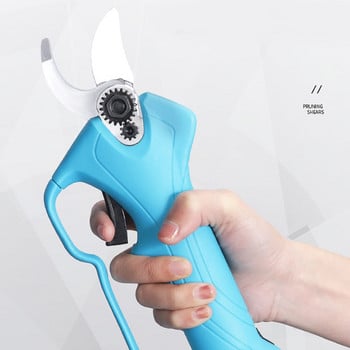 20W Pruner Lithium-ion Prining Shear 16,8V Cordless Efficient Scissors Bonsai Ηλεκτρικά κλαδιά δέντρων Ηλεκτρικά εργαλεία κήπου