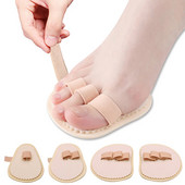 1db Kalapács lábujjkiegyenesítő Bunion Corrector Adjuster Hallux Valgus Corrector Bandage Feet Lábujjleválasztó támasztó lábpárnák